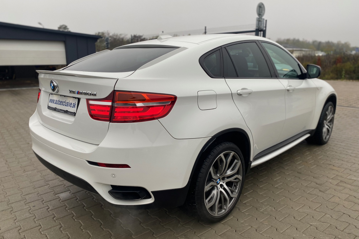 Ponuka vozidiel / BMW X6 M50d M-Performance xDrive - video