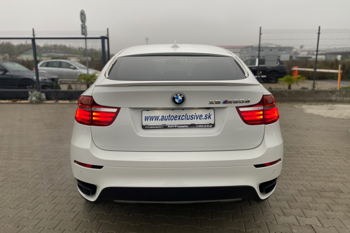 Ponuka vozidiel / BMW X6 M50d M-Performance xDrive - video