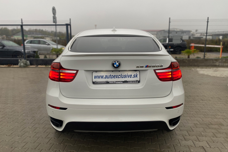  Ponuka vozidiel / BMW X6 M50d M-Performance xDrive - video