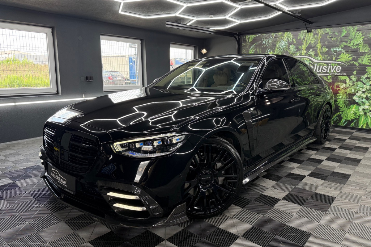 Ponuka vozidiel / Mercedes-Benz S trieda Sedan 580 Long MANSORY 4Matic A/T - video