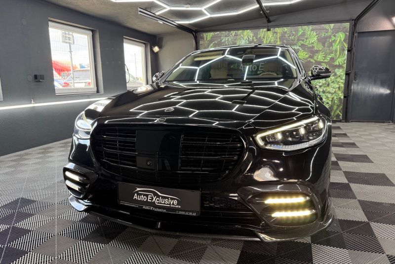  Ponuka vozidiel / Mercedes-Benz S trieda Sedan 580 Long MANSORY 4Matic A/T - video