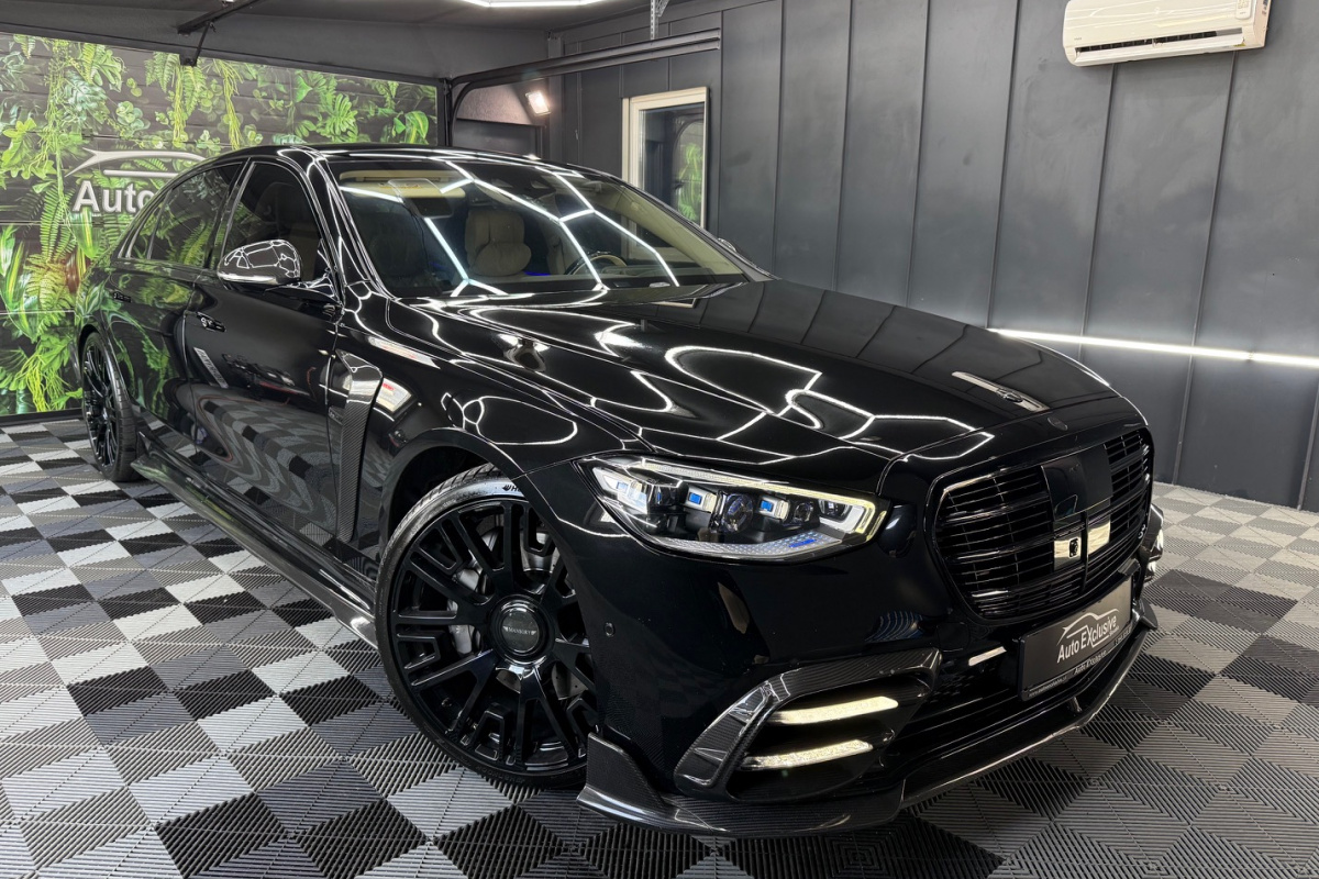 Ponuka vozidiel / Mercedes-Benz S trieda Sedan 580 Long MANSORY 4Matic A/T - video