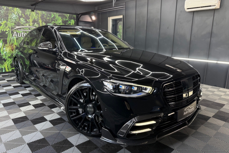  Ponuka vozidiel / Mercedes-Benz S trieda Sedan 580 Long MANSORY 4Matic A/T - video