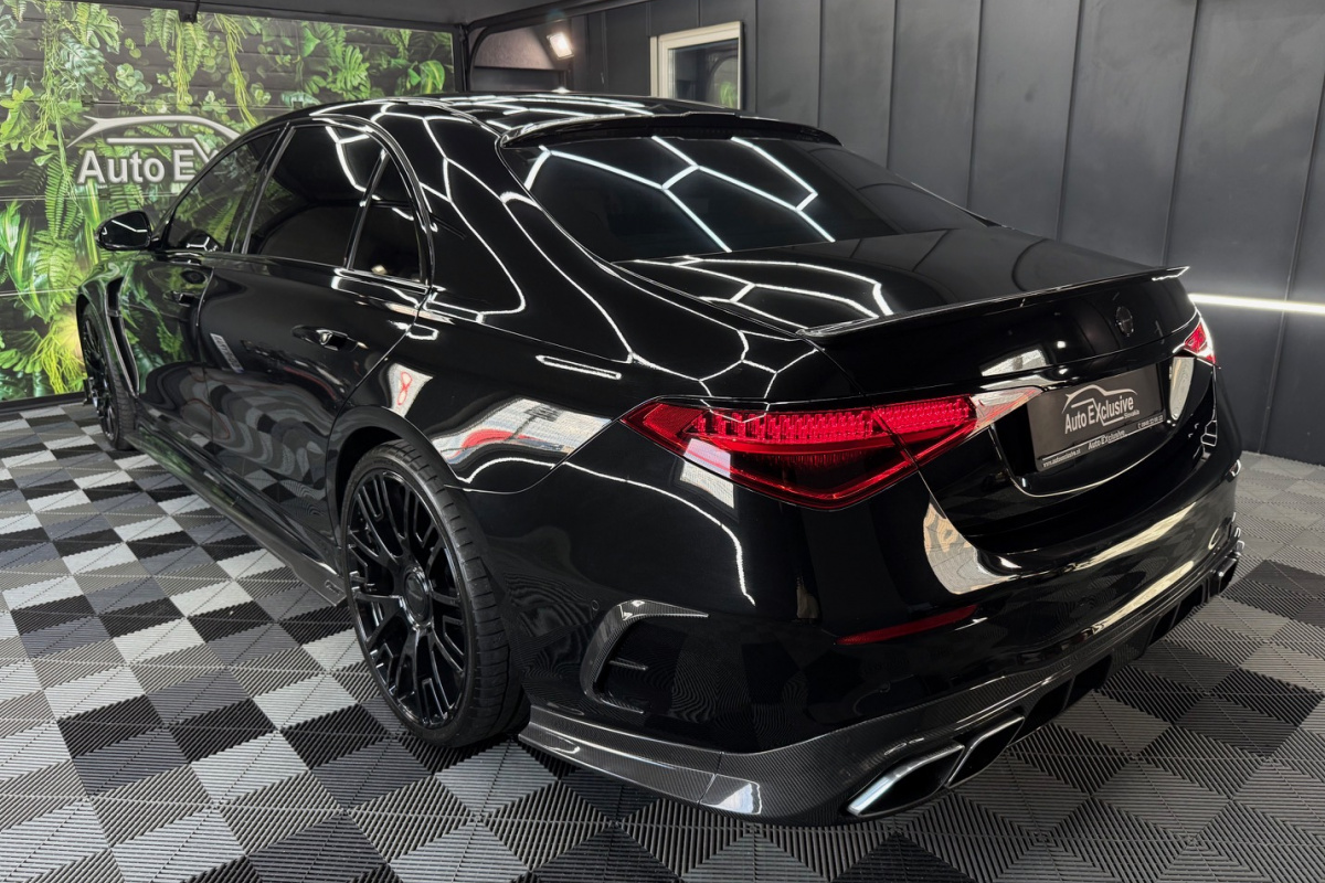 Ponuka vozidiel / Mercedes-Benz S trieda Sedan 580 Long MANSORY 4Matic A/T - video