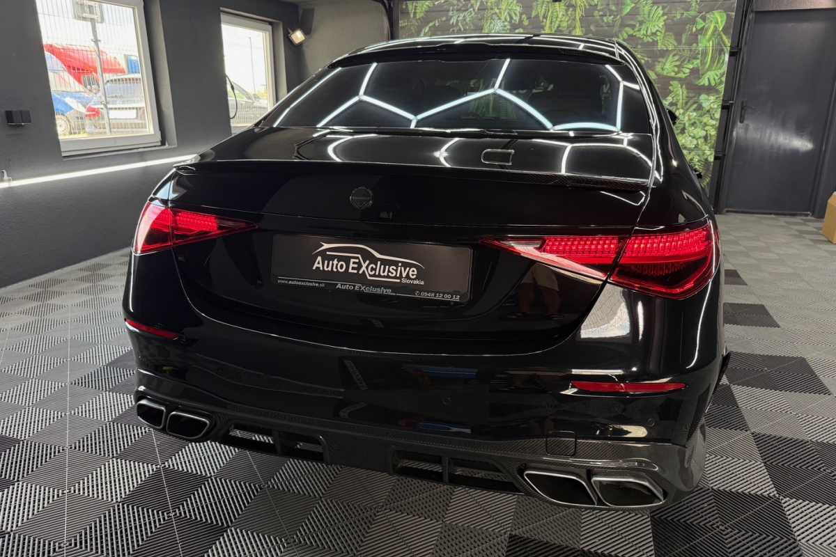 Ponuka vozidiel / Mercedes-Benz S trieda Sedan 580 Long MANSORY 4Matic A/T - video