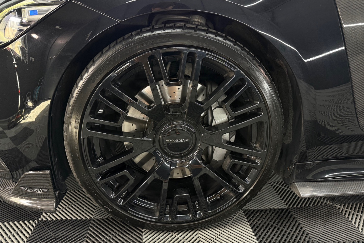 Ponuka vozidiel / Mercedes-Benz S trieda Sedan 580 Long MANSORY 4Matic A/T - video