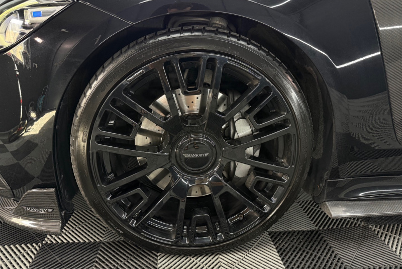  Ponuka vozidiel / Mercedes-Benz S trieda Sedan 580 Long MANSORY 4Matic A/T - video
