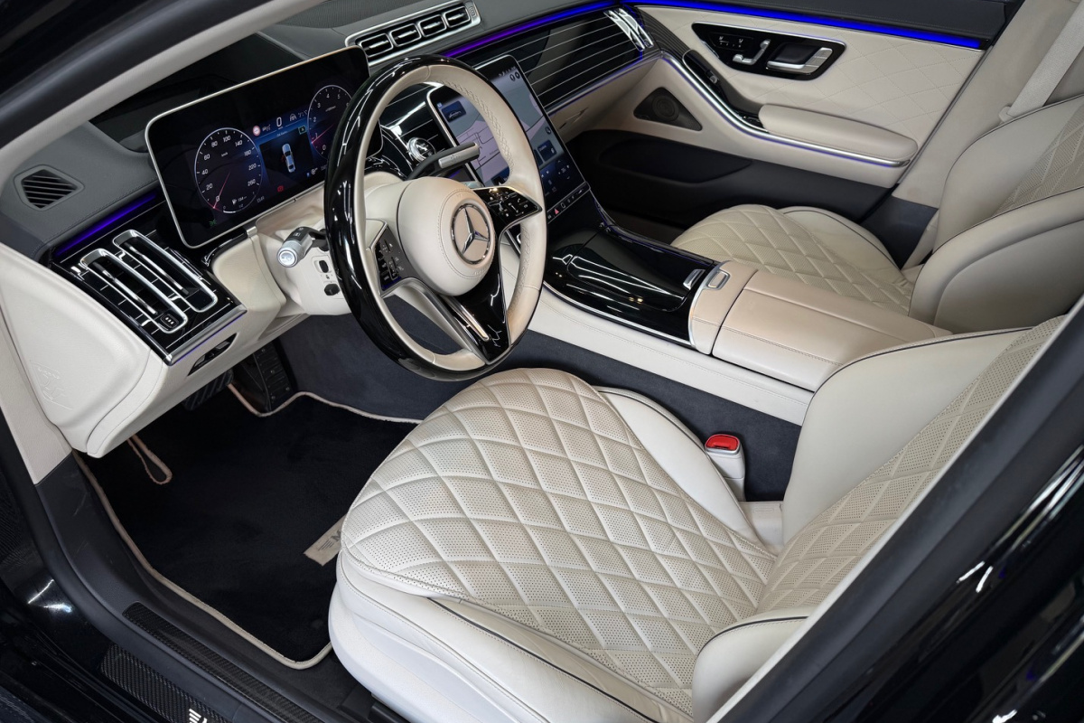 Ponuka vozidiel / Mercedes-Benz S trieda Sedan 580 Long MANSORY 4Matic A/T - video