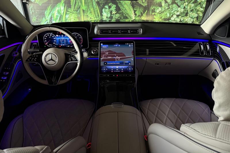  Ponuka vozidiel / Mercedes-Benz S trieda Sedan 580 Long MANSORY 4Matic A/T - video