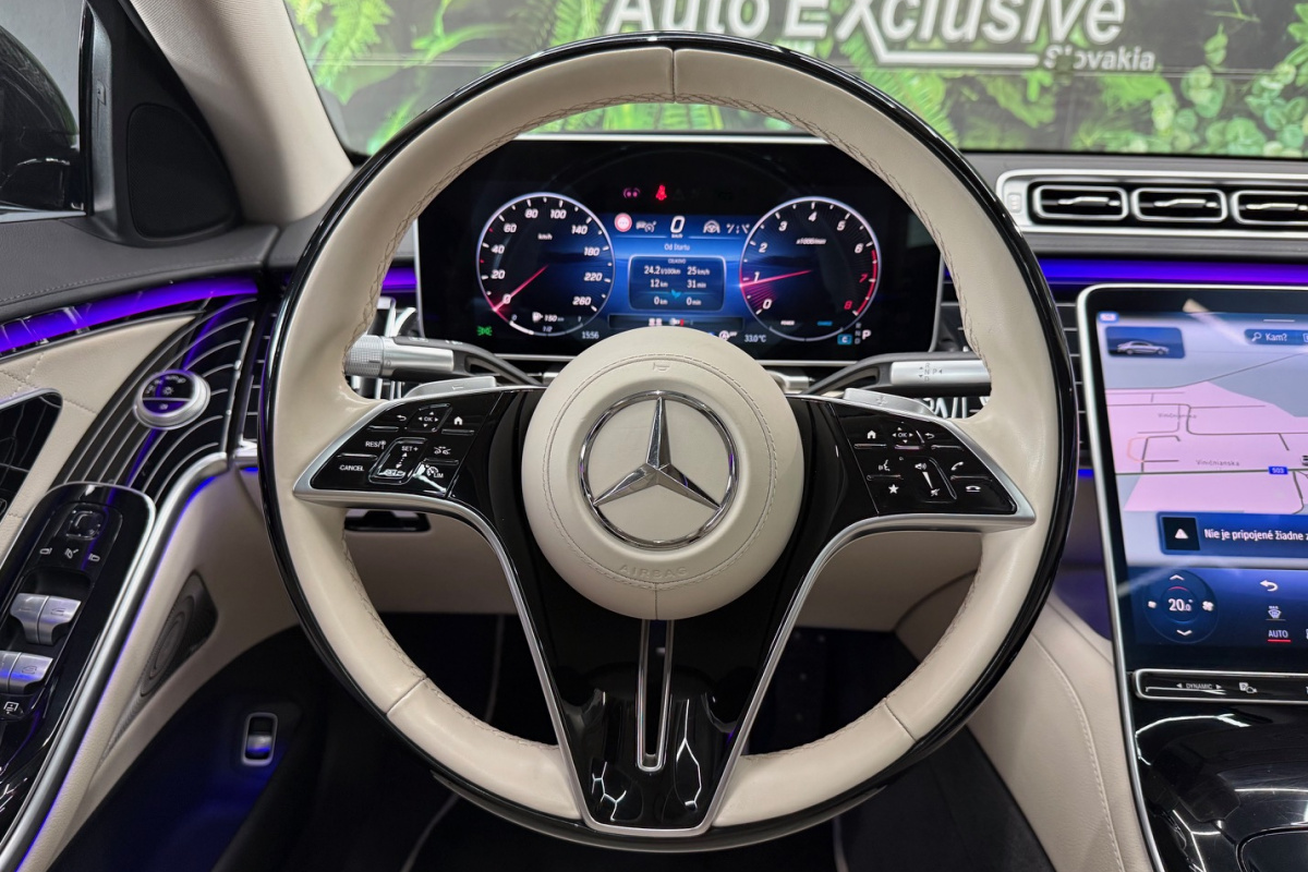 Ponuka vozidiel / Mercedes-Benz S trieda Sedan 580 Long MANSORY 4Matic A/T - video