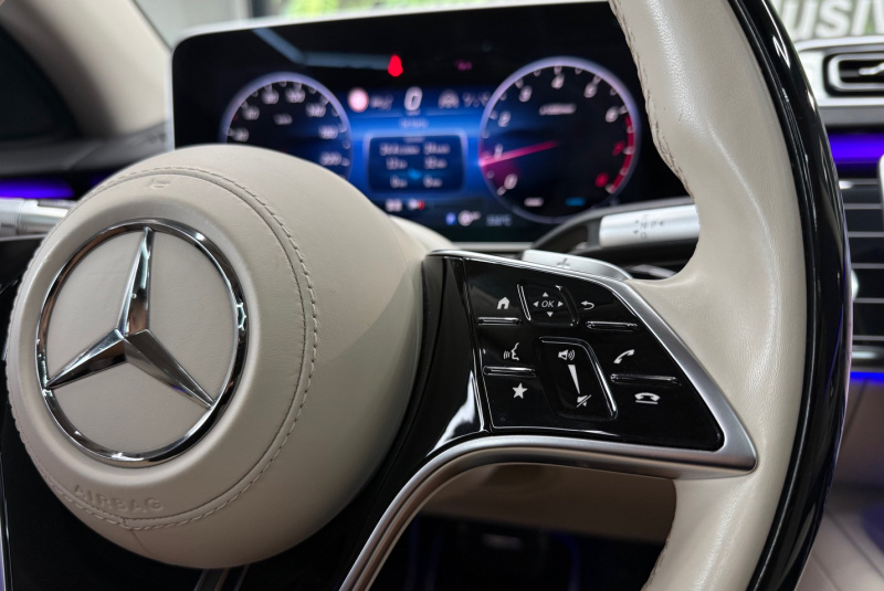  Ponuka vozidiel / Mercedes-Benz S trieda Sedan 580 Long MANSORY 4Matic A/T - video