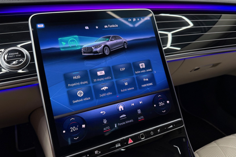  Ponuka vozidiel / Mercedes-Benz S trieda Sedan 580 Long MANSORY 4Matic A/T - video