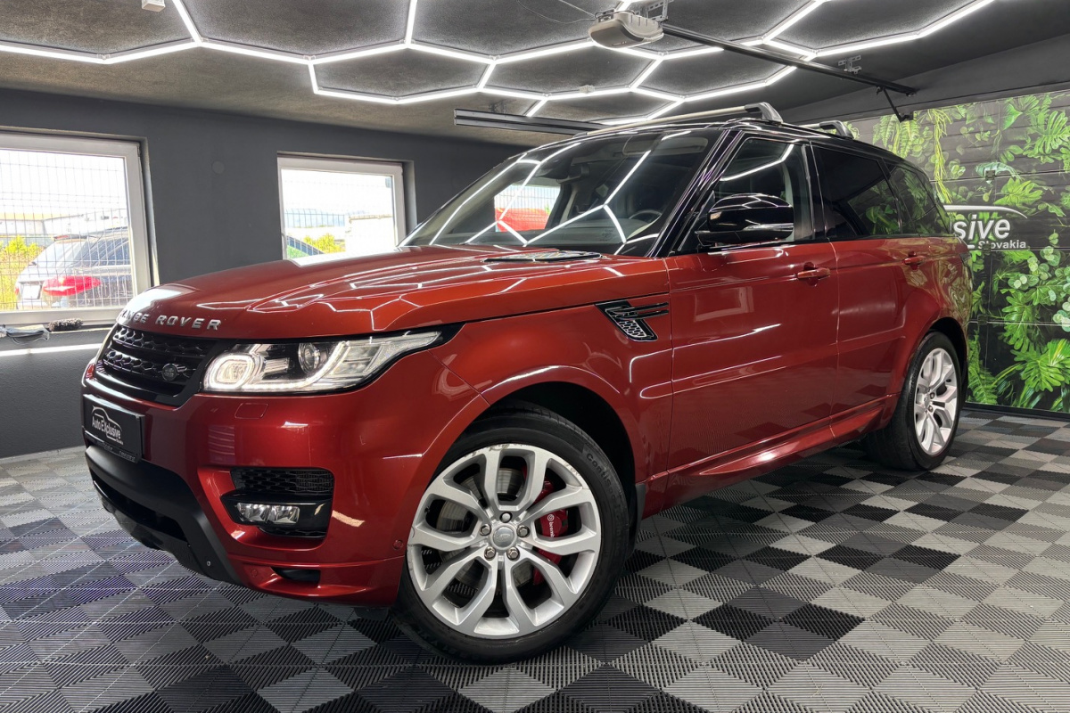 Ponuka vozidiel / Land Rover Range Rover Sport 3.0 SDV6 AUTOBIOGRAPHY DYNAMIC 7-MIESTNE - video