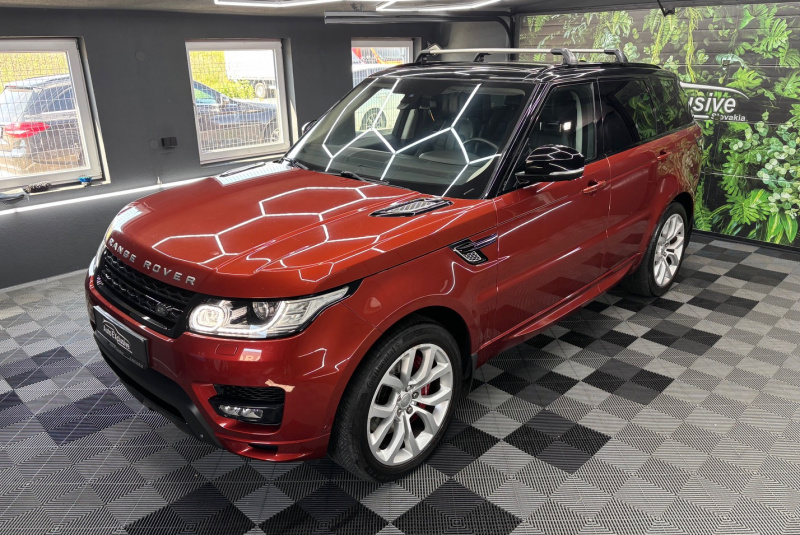  Ponuka vozidiel / Land Rover Range Rover Sport 3.0 SDV6 AUTOBIOGRAPHY DYNAMIC 7-MIESTNE - video