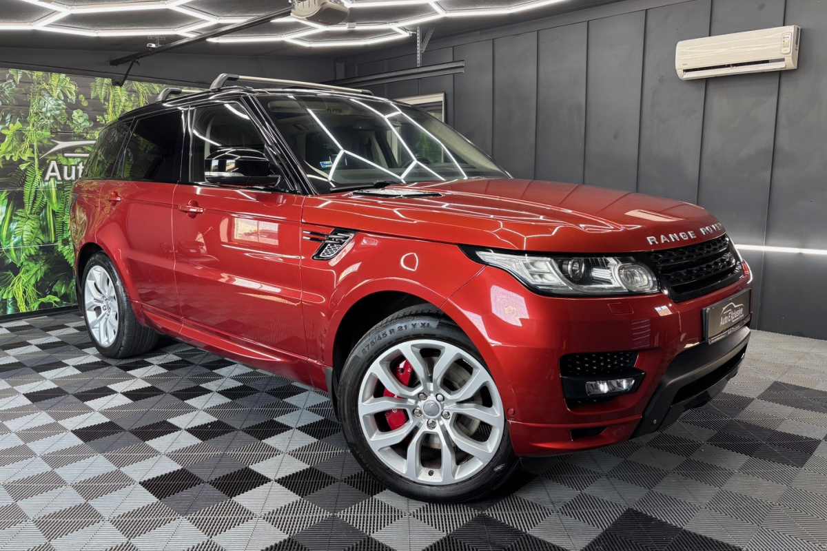 Ponuka vozidiel / Land Rover Range Rover Sport 3.0 SDV6 AUTOBIOGRAPHY DYNAMIC 7-MIESTNE - video