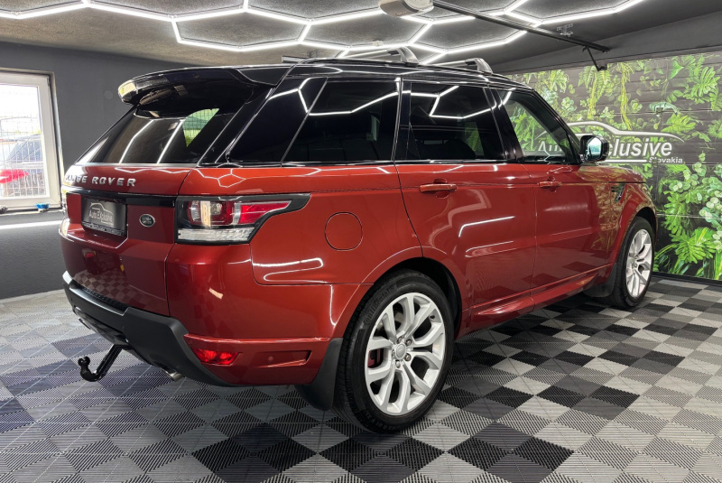  Ponuka vozidiel / Land Rover Range Rover Sport 3.0 SDV6 AUTOBIOGRAPHY DYNAMIC 7-MIESTNE - video