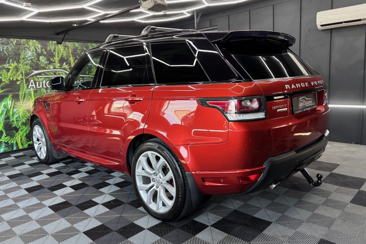 Ponuka vozidiel / Land Rover Range Rover Sport 3.0 SDV6 AUTOBIOGRAPHY DYNAMIC 7-MIESTNE - video