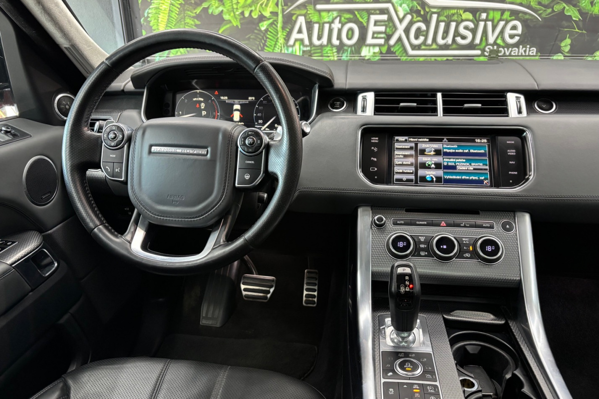 Ponuka vozidiel / Land Rover Range Rover Sport 3.0 SDV6 AUTOBIOGRAPHY DYNAMIC 7-MIESTNE - video