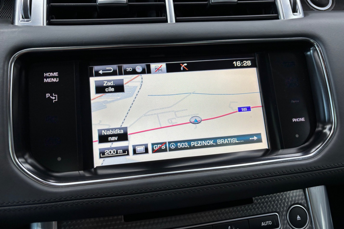 Ponuka vozidiel / Land Rover Range Rover Sport 3.0 SDV6 AUTOBIOGRAPHY DYNAMIC 7-MIESTNE - video