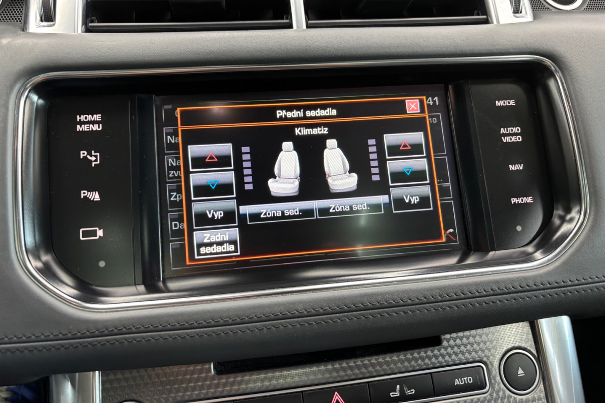Ponuka vozidiel / Land Rover Range Rover Sport 3.0 SDV6 AUTOBIOGRAPHY DYNAMIC 7-MIESTNE - video