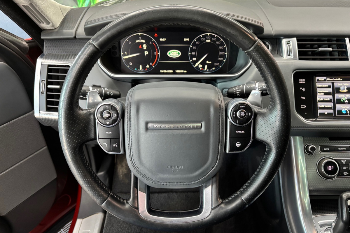 Ponuka vozidiel / Land Rover Range Rover Sport 3.0 SDV6 AUTOBIOGRAPHY DYNAMIC 7-MIESTNE - video