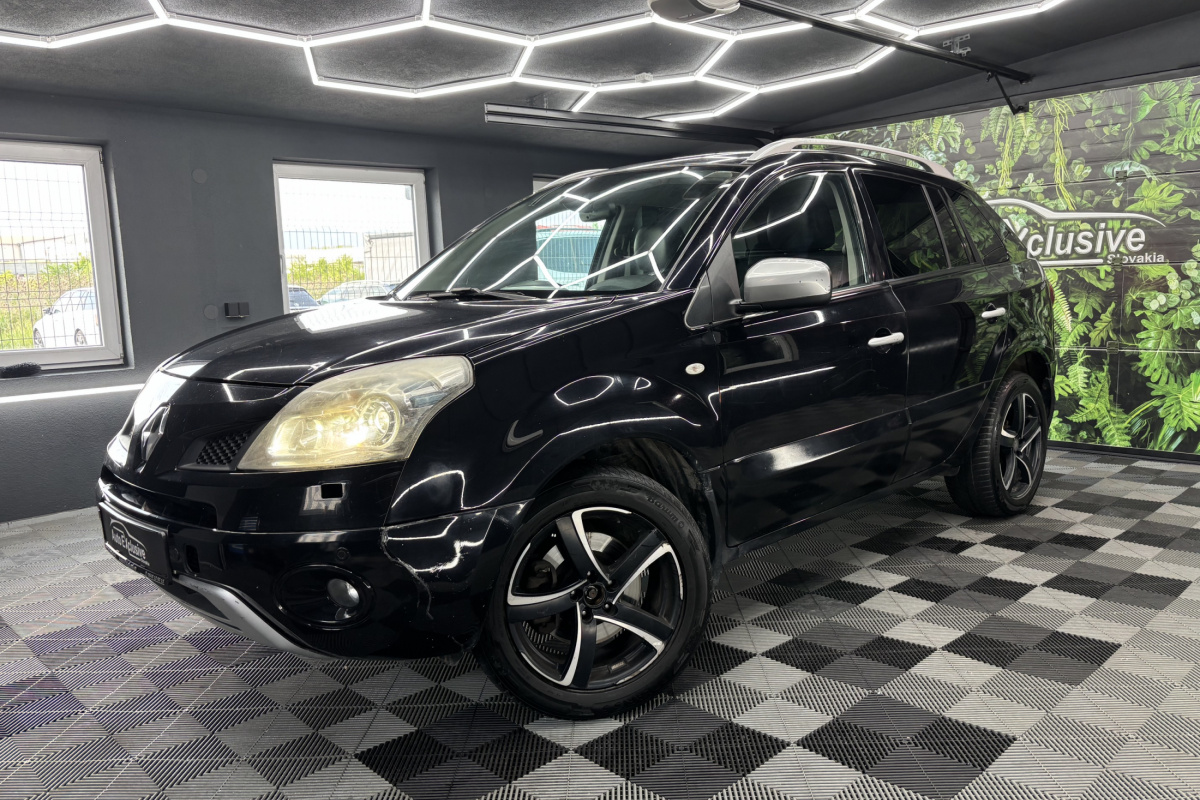 Ponuka vozidiel / Renault Koleos 2.0 dCi 16V 4x4 Bose Edition A/T - video
