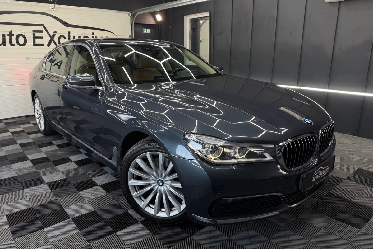 Ponuka vozidiel / BMW Rad 7 730d xDrive A/T - video