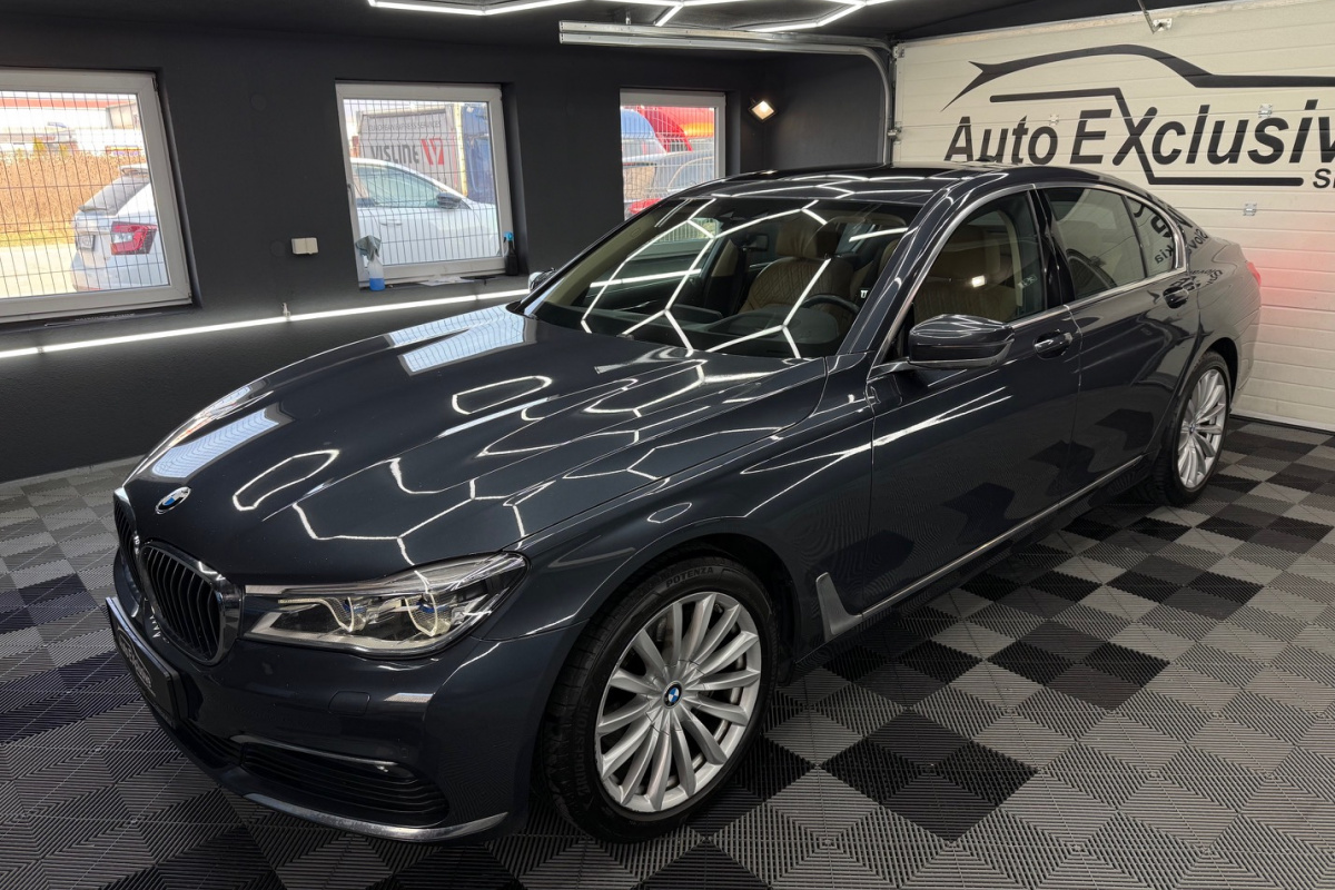 Ponuka vozidiel / BMW Rad 7 730d xDrive A/T - video