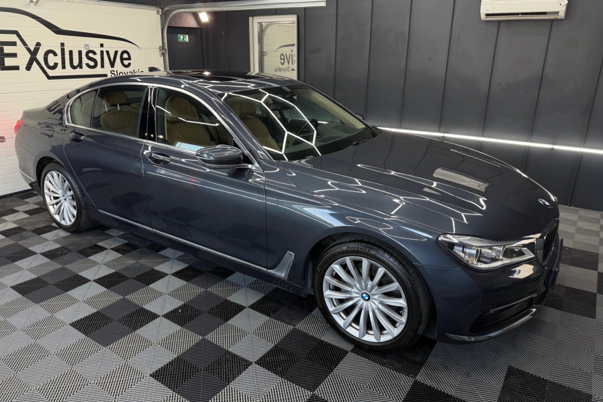 Ponuka vozidiel / BMW Rad 7 730d xDrive A/T - video
