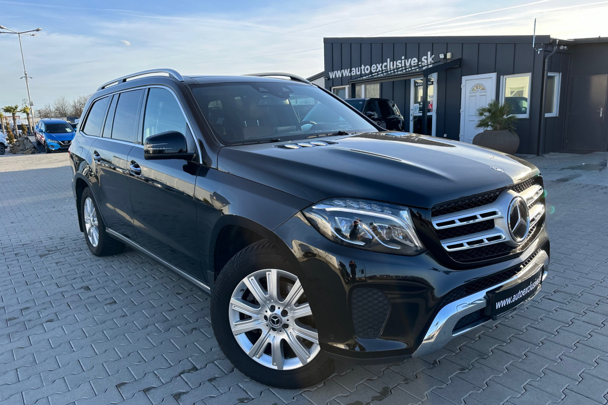 Ponuka vozidiel / Mercedes-Benz GLS 350 d 4MATIC - video Ponuka vozidiel / Mercedes-Benz GLS 350 d 4MATIC - video