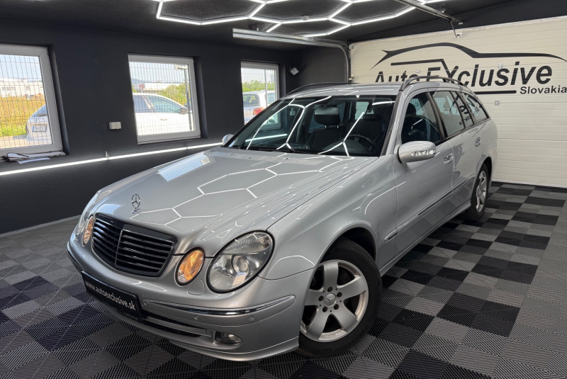  Ponuka vozidiel / Mercedes-Benz E trieda Kombi 280 CDI Avantgarde A/T 4-matic - video