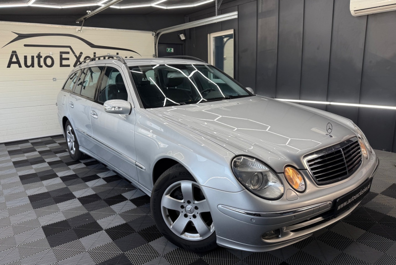  Ponuka vozidiel / Mercedes-Benz E trieda Kombi 280 CDI Avantgarde A/T 4-matic - video