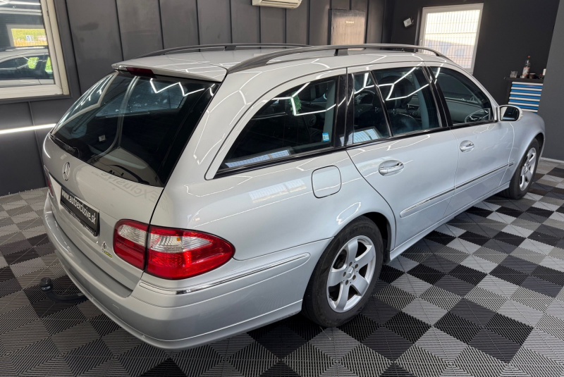  Ponuka vozidiel / Mercedes-Benz E trieda Kombi 280 CDI Avantgarde A/T 4-matic - video