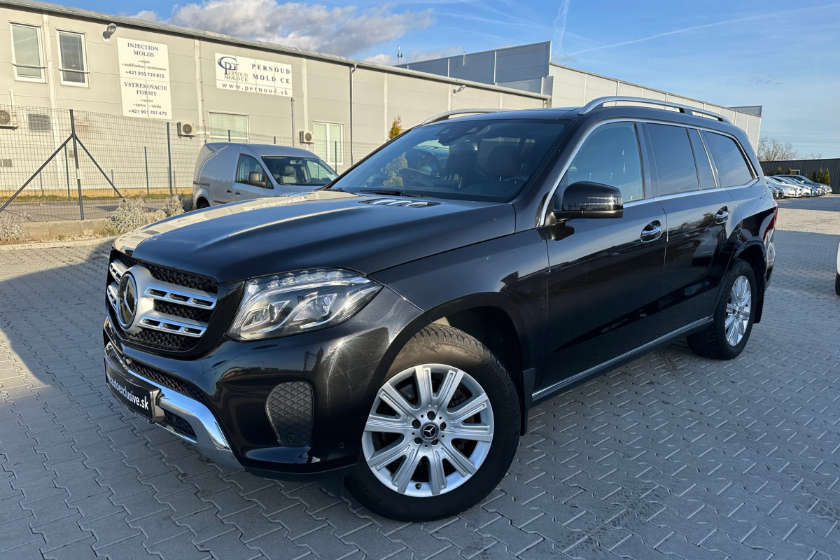 Ponuka vozidiel / Mercedes-Benz GLS 350 d 4MATIC - video Ponuka vozidiel / Mercedes-Benz GLS 350 d 4MATIC - video