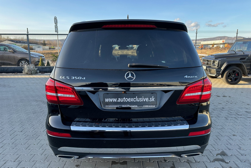 Ponuka vozidiel / Mercedes-Benz GLS 350 d 4MATIC - video Ponuka vozidiel / Mercedes-Benz GLS 350 d 4MATIC - video