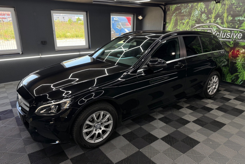  Ponuka vozidiel / Mercedes-Benz C trieda Kombi 220 BlueTEC A/T - video