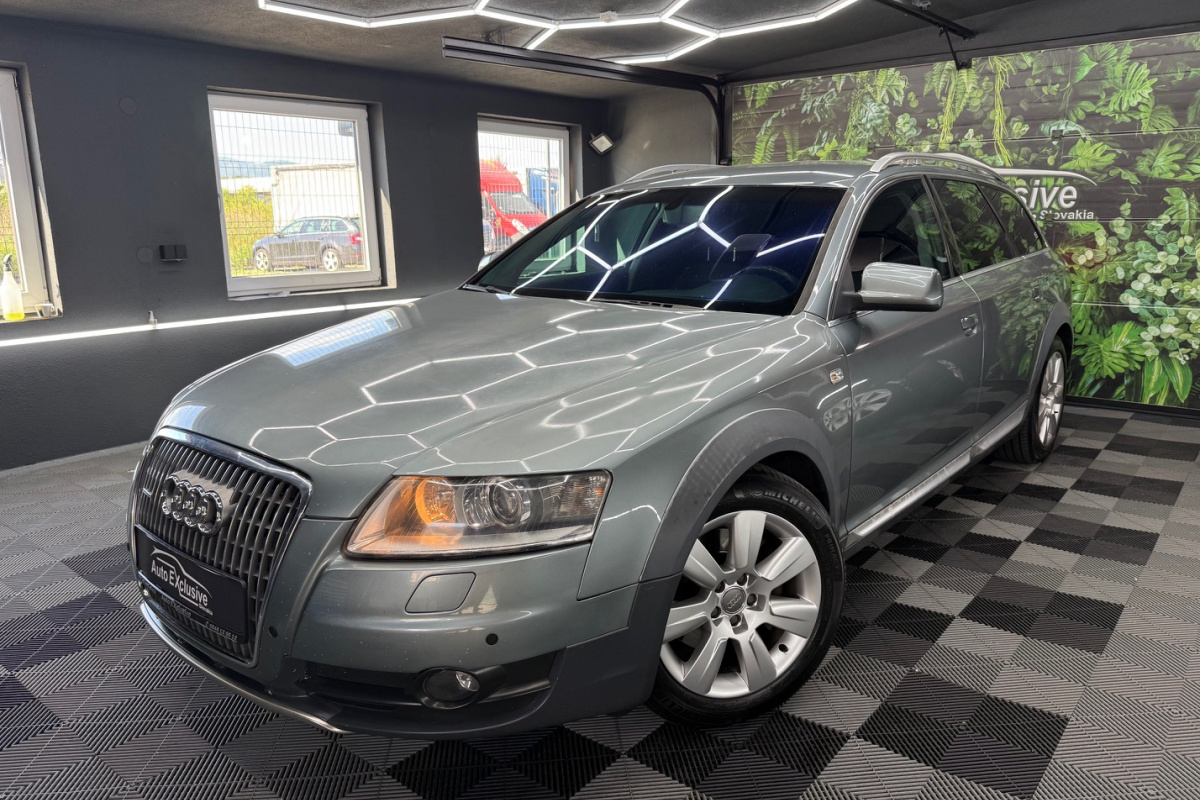 Ponuka vozidiel / Audi A6 Allroad 3.2 FSI quattro tiptronic - video