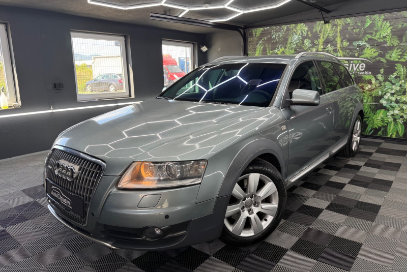 Ponuka vozidiel / Audi A6 Allroad 3.2 FSI quattro tiptronic - video Ponuka vozidiel / Audi A6 Allroad 3.2 FSI quattro tiptronic - video