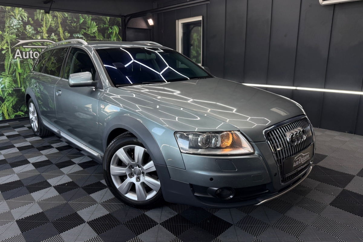 Ponuka vozidiel / Audi A6 Allroad 3.2 FSI quattro tiptronic - video Ponuka vozidiel / Audi A6 Allroad 3.2 FSI quattro tiptronic - video
