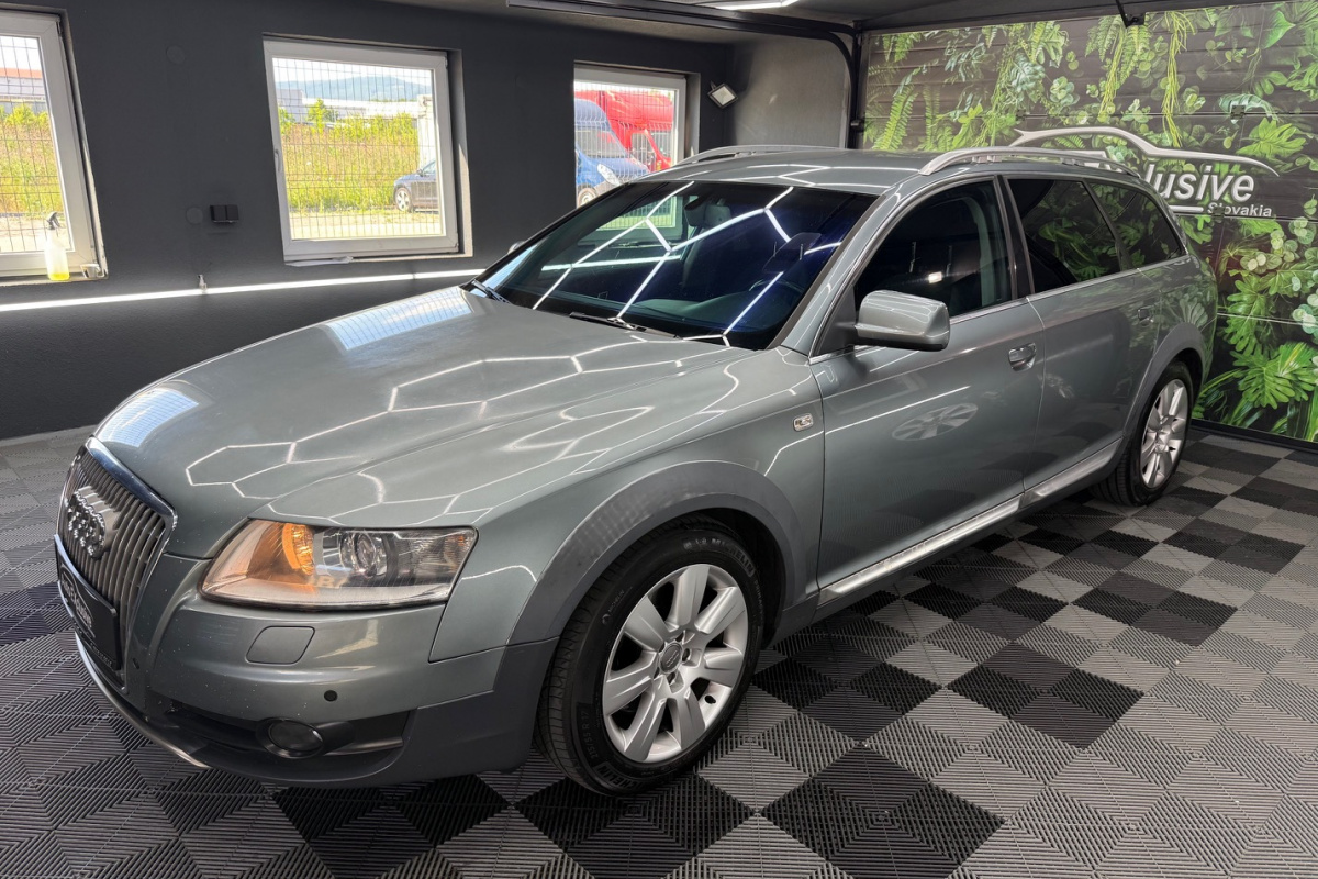 Ponuka vozidiel / Audi A6 Allroad 3.2 FSI quattro tiptronic - video