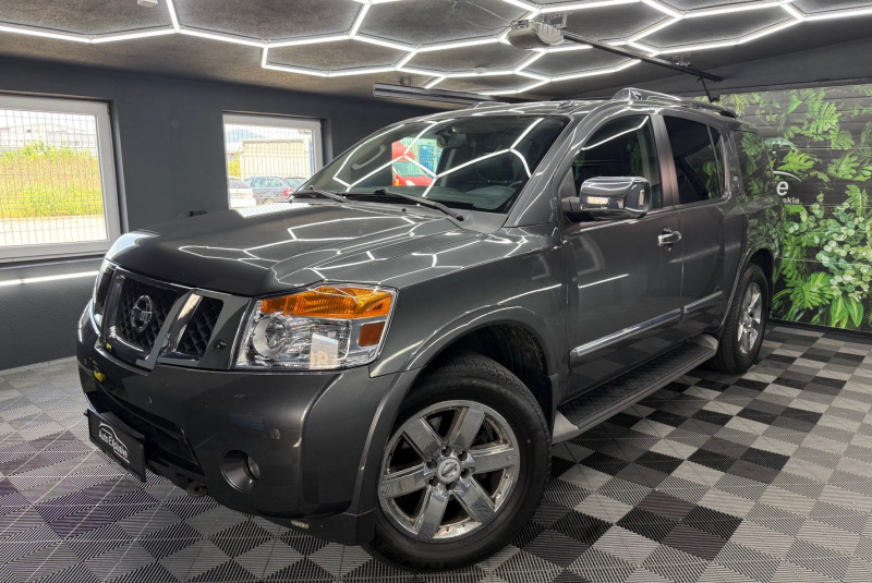  Ponuka vozidiel / Nissan ARMADA PLATINUM 5.6 V8 - video