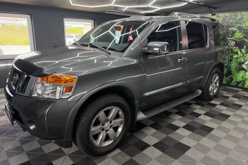  Ponuka vozidiel / Nissan ARMADA PLATINUM 5.6 V8 - video