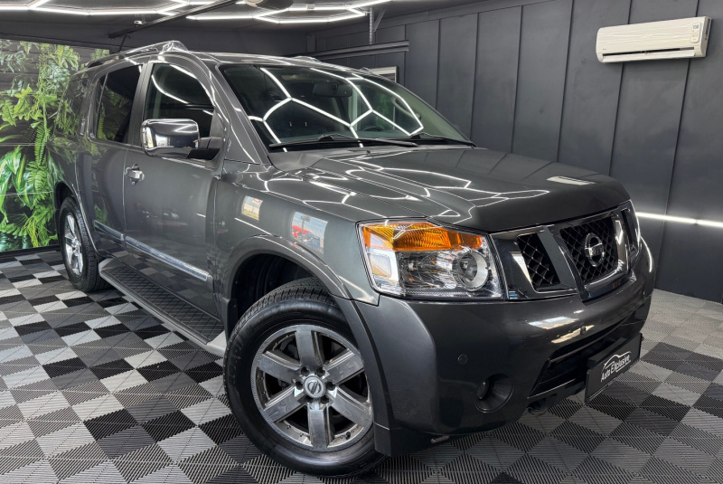  Ponuka vozidiel / Nissan ARMADA PLATINUM 5.6 V8 - video