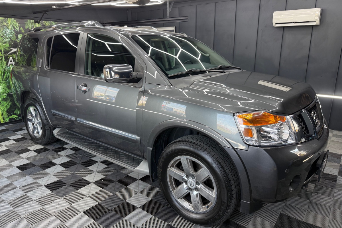 Ponuka vozidiel / Nissan ARMADA PLATINUM 5.6 V8 - video