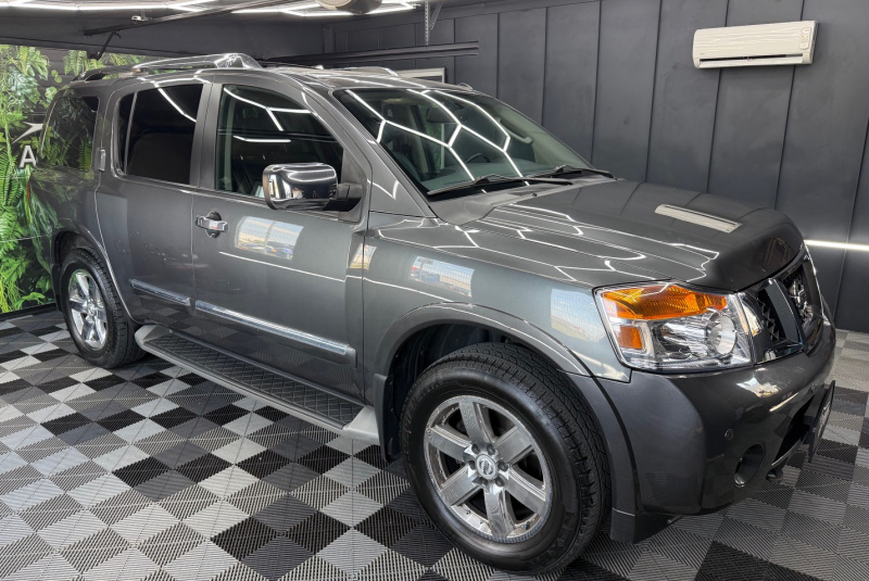  Ponuka vozidiel / Nissan ARMADA PLATINUM 5.6 V8 - video
