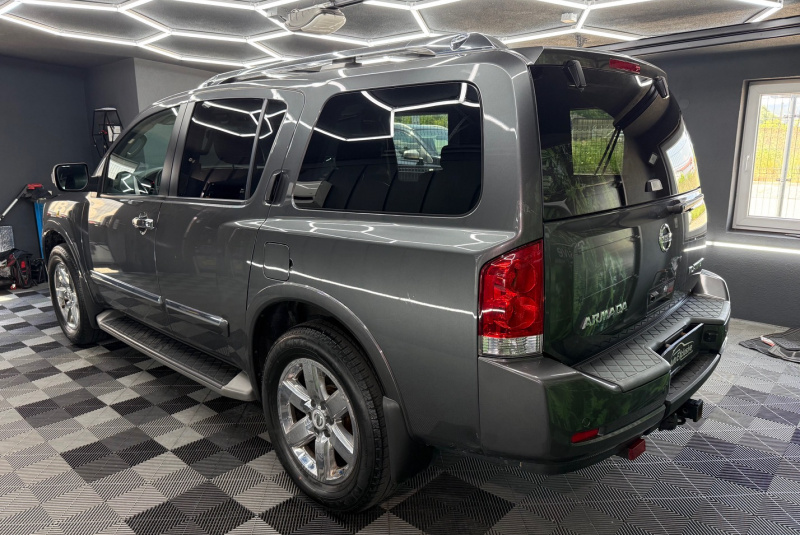  Ponuka vozidiel / Nissan ARMADA PLATINUM 5.6 V8 - video