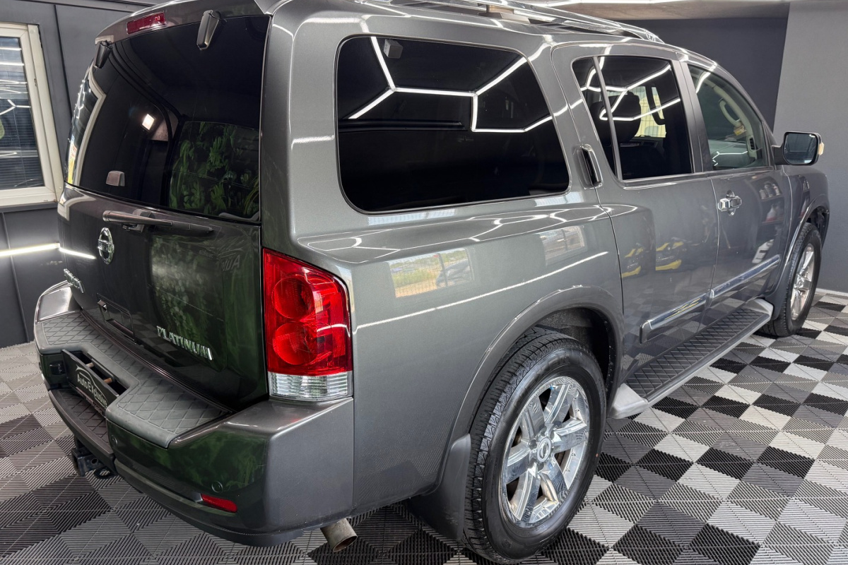 Ponuka vozidiel / Nissan ARMADA PLATINUM 5.6 V8 - video