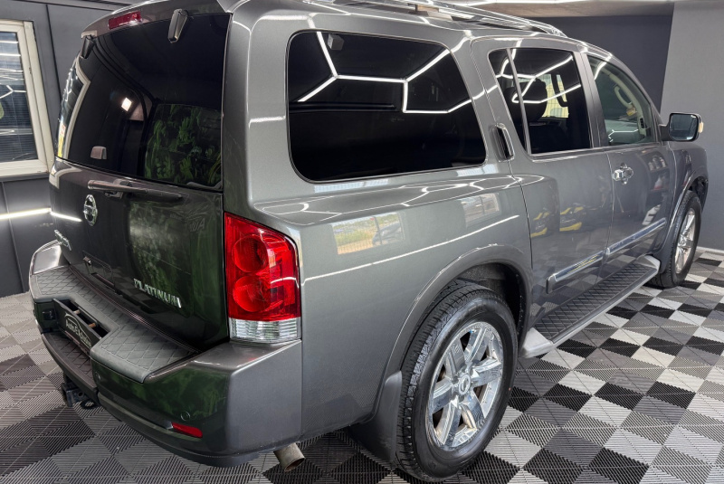 Ponuka vozidiel / Nissan ARMADA PLATINUM 5.6 V8 - video
