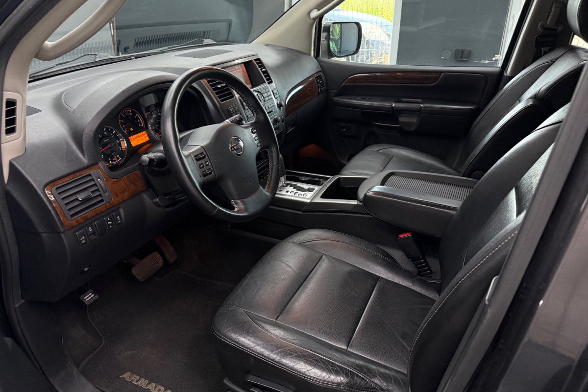 Ponuka vozidiel / Nissan ARMADA PLATINUM 5.6 V8 - video