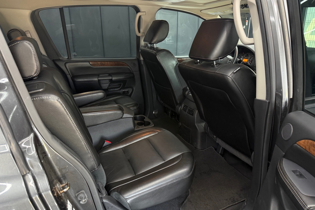 Ponuka vozidiel / Nissan ARMADA PLATINUM 5.6 V8 - video